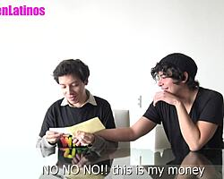 ट्विंक सेक्सी चोरी - Leo Estebans बड़े लंड के साथ वाइल्ड इंटररेशियल एक्शन में